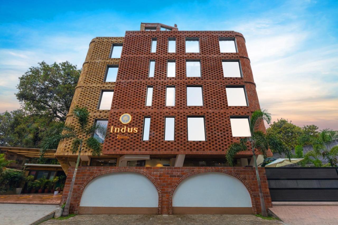 Indus Suites นาคปุระ ภายนอก รูปภาพ
