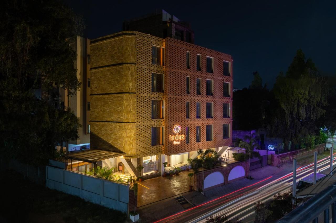 Indus Suites นาคปุระ ภายนอก รูปภาพ