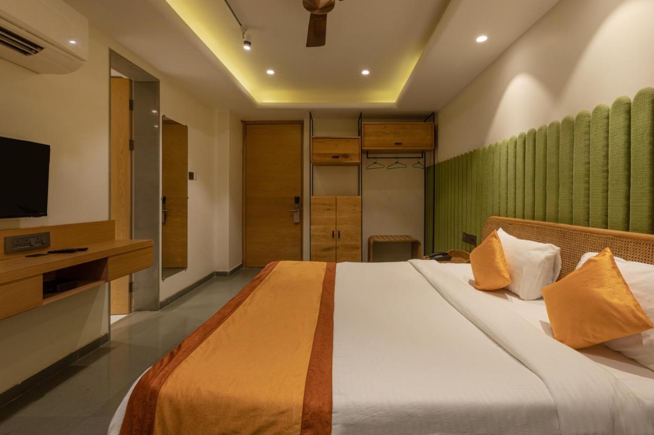 Indus Suites นาคปุระ ภายนอก รูปภาพ