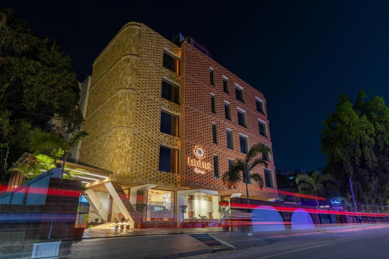 Indus Suites นาคปุระ ภายนอก รูปภาพ