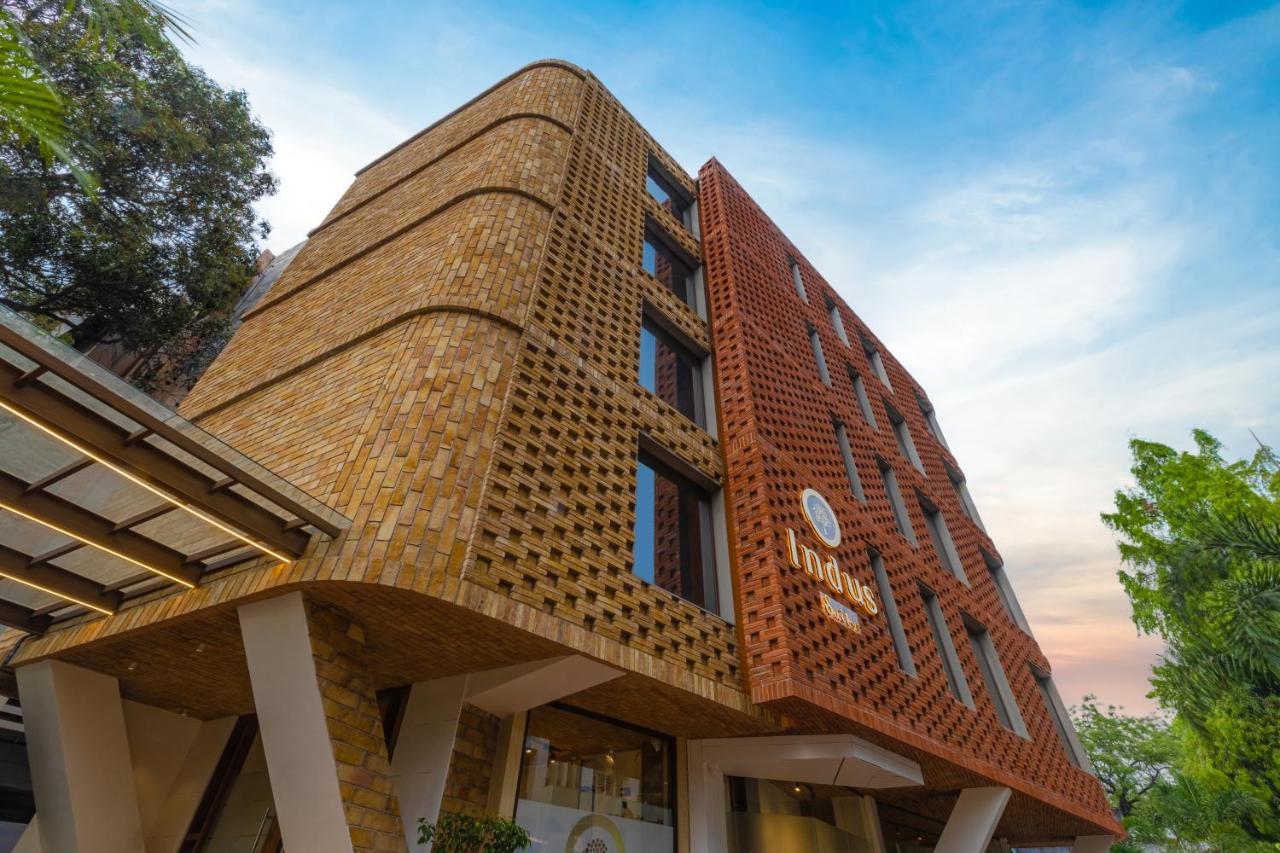 Indus Suites นาคปุระ ภายนอก รูปภาพ